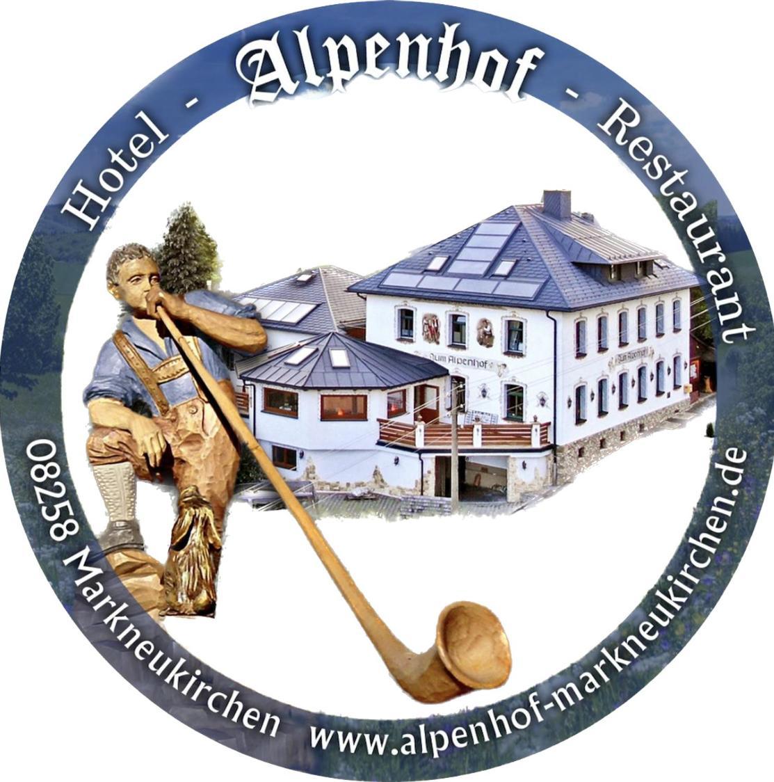 Hotel Alpenhof Markneukirchen Bagian luar foto