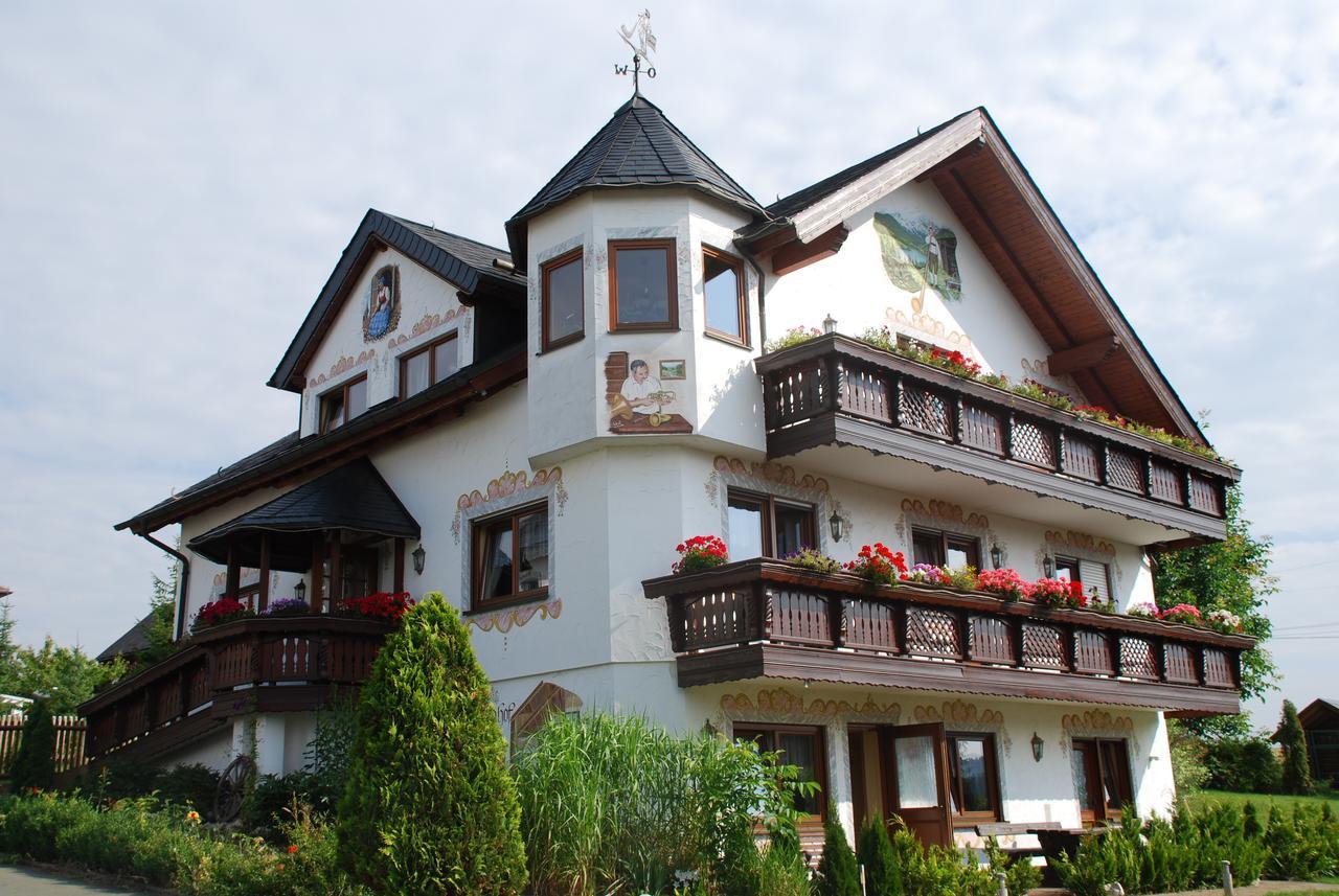Hotel Alpenhof Markneukirchen Bagian luar foto